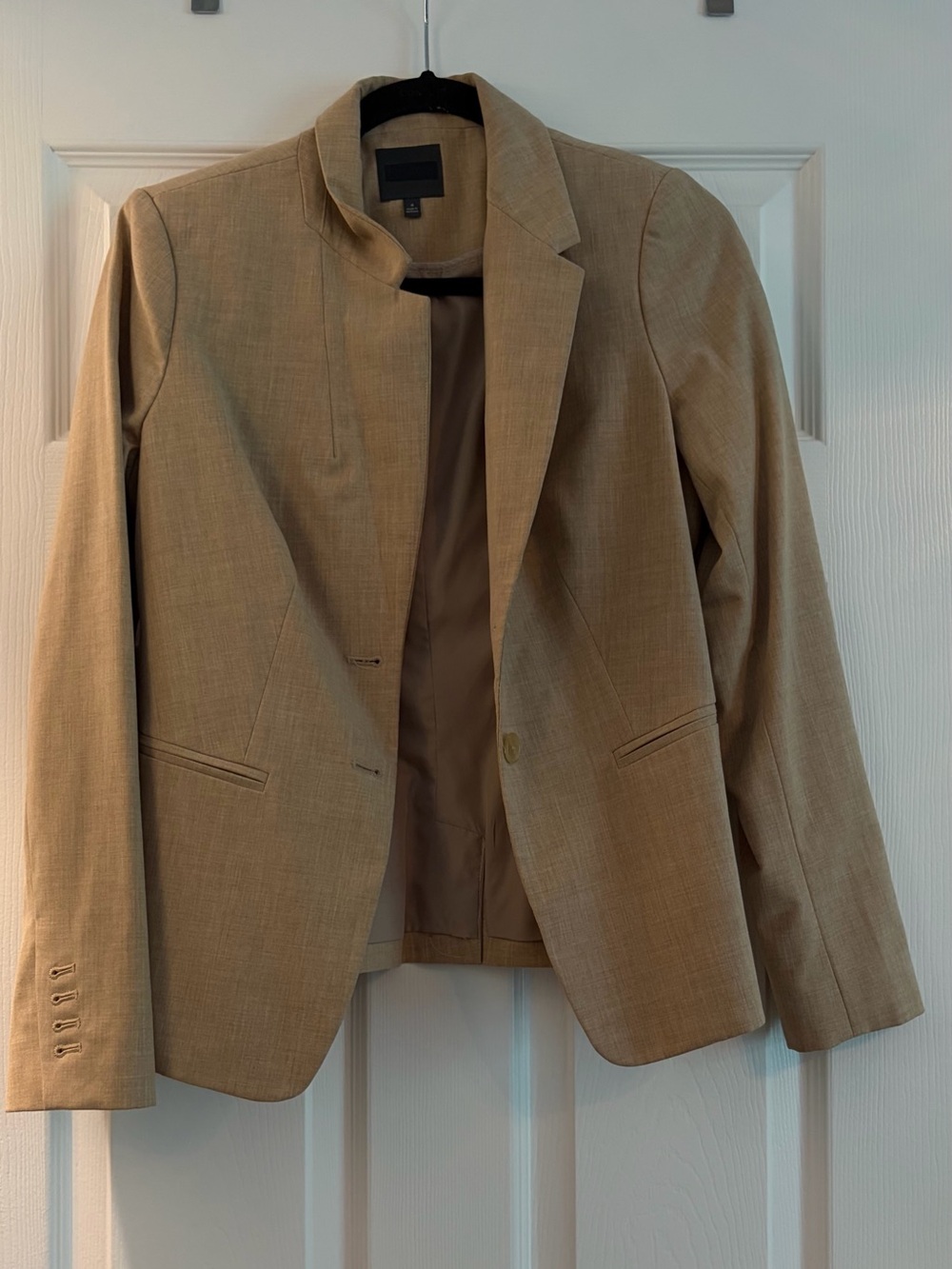 Women’s Tan Blazer